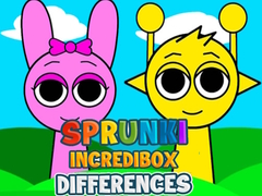 Lalao Sprunki Incredibox Differences