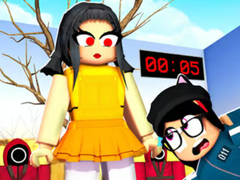 Lalao Jigsaw Puzzle: Squid Game VS Roblox