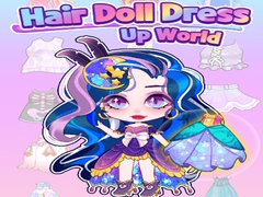 Lalao Hair Doll Dress Up World