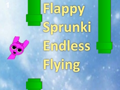 Lalao Flappy Sprunki Endless Flying