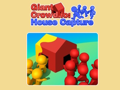 Lalao Giant Crowd.io: House Capture