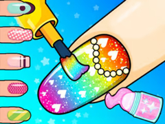 Lalao Coloring Book: Nail Salon