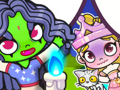Lalao Jigsaw Puzzle: Elphaba And Glinda