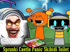 Lalao Sprunki Castle Panic Skibidi Toilet