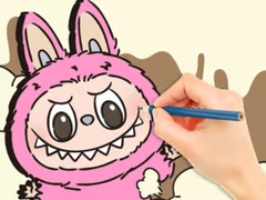 Lalao Coloring Book: Labubu