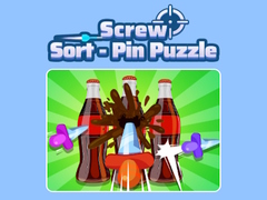 Lalao Screw Sort Pin Puzzle