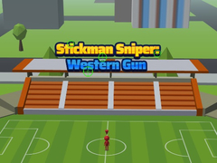 Lalao Stickman Sniper Western Gun