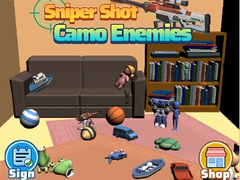 Lalao Sniper Shot Camo Enemies