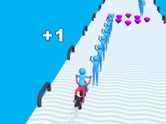 Lalao Human Vehicle Run