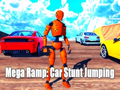 Lalao Mega Ramp: Car Stunt Jumping