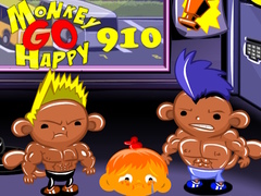 Lalao Monkey Go Happy Stage 910