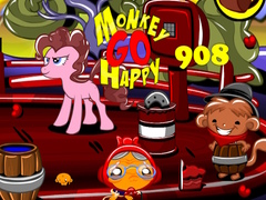 Lalao Monkey Go Happy Stage 908
