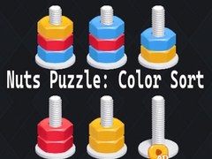 Lalao Nuts Puzzle: Color Sort