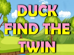 Lalao Duck Find The Twin