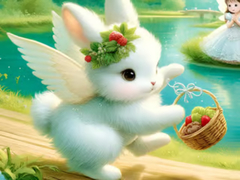 Lalao Jigsaw Puzzle: Angel Bunny