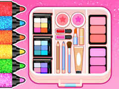 Lalao Coloring Book: Makeup Tidy