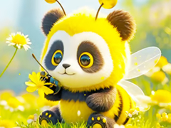Lalao Jigsaw Puzzle: Panda Bee