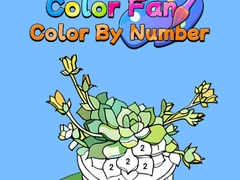 Lalao Color Fan Color By Number