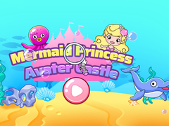 Lalao Mermaid Princess Avater Castle