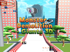 Lalao Monster Demolition Giants 3d