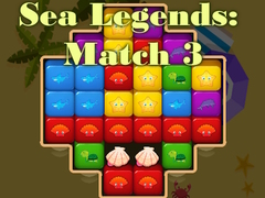 Lalao Sea Legends: Match 3