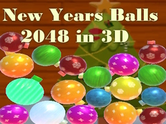 Lalao New Years Balls 2048 in 3D