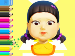 Lalao Coloring Book: Squid Game Doll