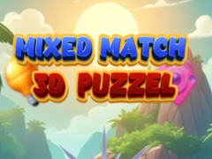 Lalao Mixed Match 3d Puzzle