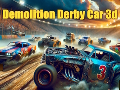 Lalao Demolition Derby Car 3d