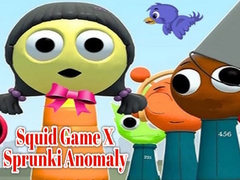 Lalao Squid Game X Sprunki Anomaly