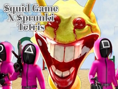 Lalao Squid Game X Sprunki Tetris