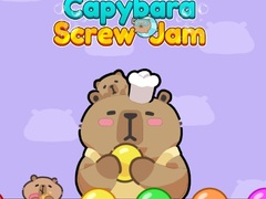 Lalao Capybara Screw Jam