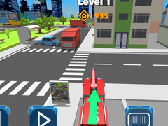 Lalao Fire Truck Rescue Driving