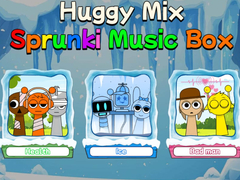 Lalao Huggy Mix Sprunki Music Box