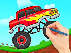 Lalao Coloring Book: Monster Truck