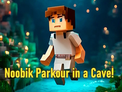 Lalao Noobik Parkour in a Cave!