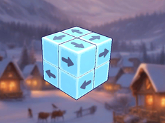 Lalao Disassemble the Cube Wooden in 3D!