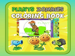 Lalao Plants vs Zombies Coloring