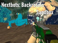 Lalao Nextbots: Backrooms Sandbox