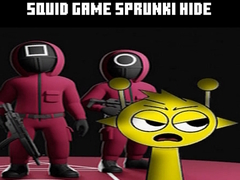 Lalao Squid Game Sprunki Hide