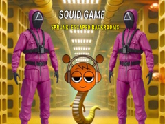 Lalao Squid Game Sprunki Escaped Backrooms