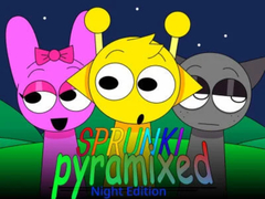 Lalao Sprunki Pyramixed: Night Edition