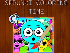 Lalao Sprunki Coloring Time