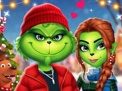 Lalao The Grench Couple Holiday Dress up