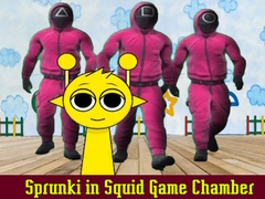Lalao Sprunki in Squid Game Chamber