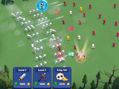 Lalao Stickman Tower Defense Idle 3D