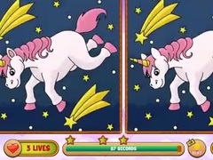 Lalao Unicorn Find The Differences