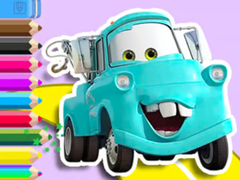 Lalao Coloring Book: Mater Cars