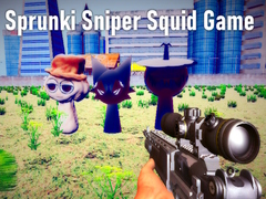 Lalao Sprunki Sniper Squid Game