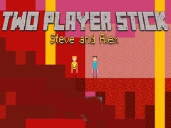 Lalao Two Player Stick Steve and Alex